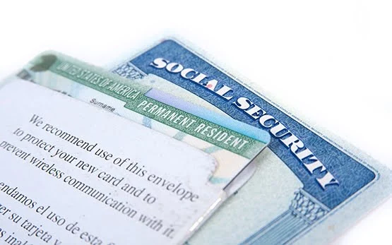 Eine Green Card ist ein Permanent Residence Visa der Vereinigten Staaten