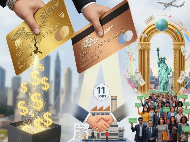 Pourquoi la Trump Gold Card ne concurrence pas vraiment l’EB-5 ni le programme de visa diversité