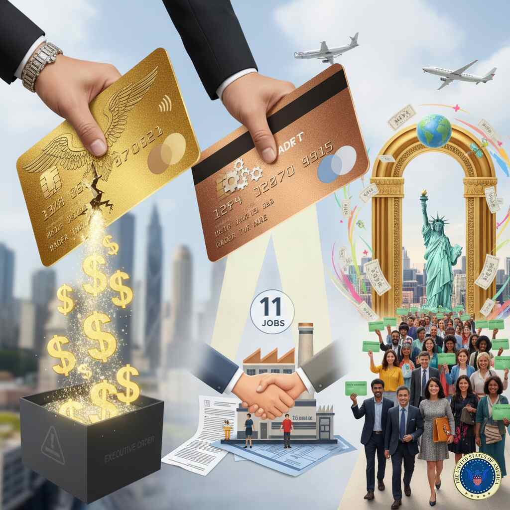 Trump Gold Card vs EB-5