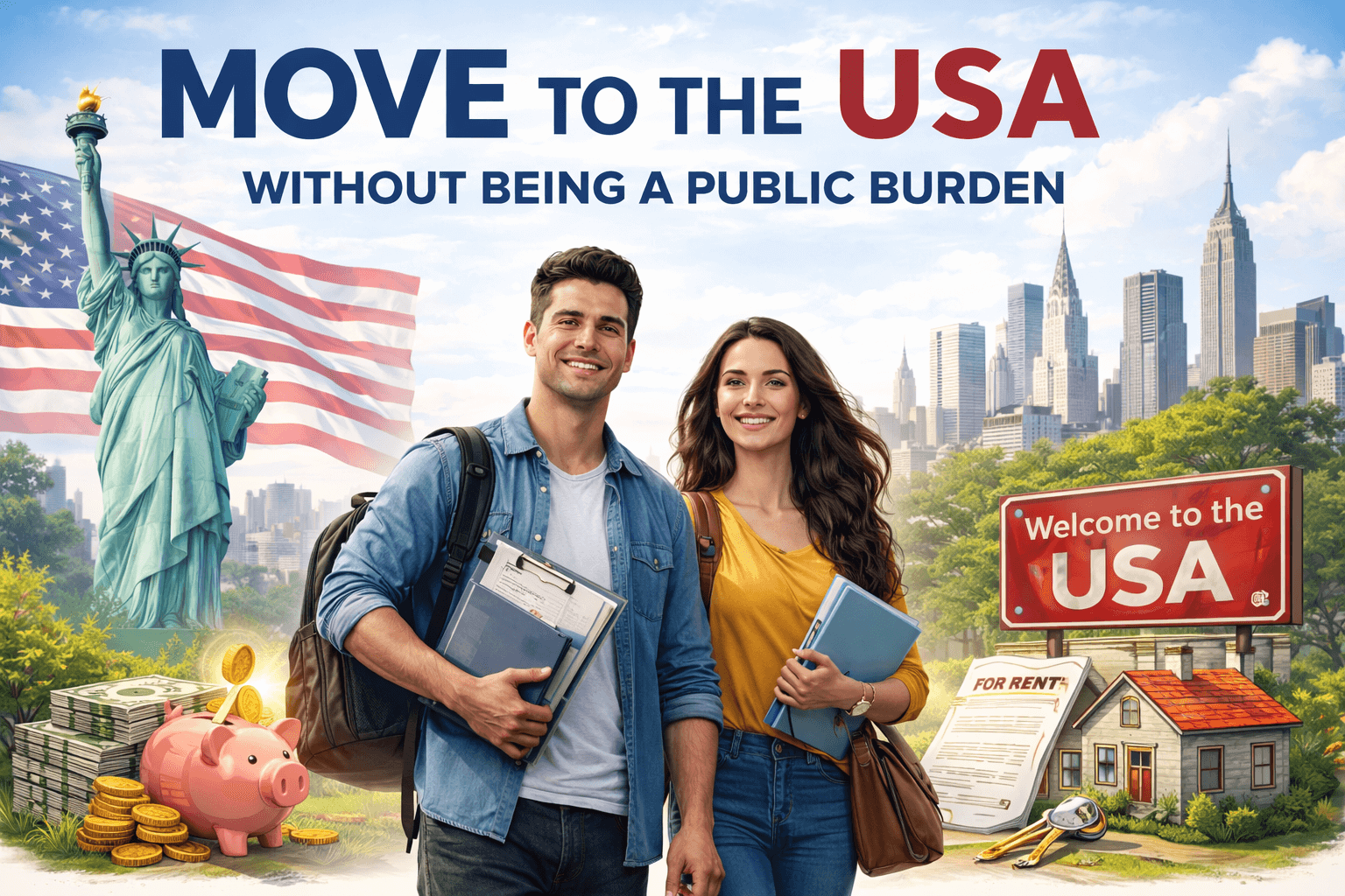 Move to the USA