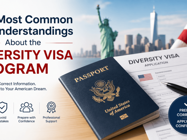 10 Common Misunderstandings about the Diversity Visa Program