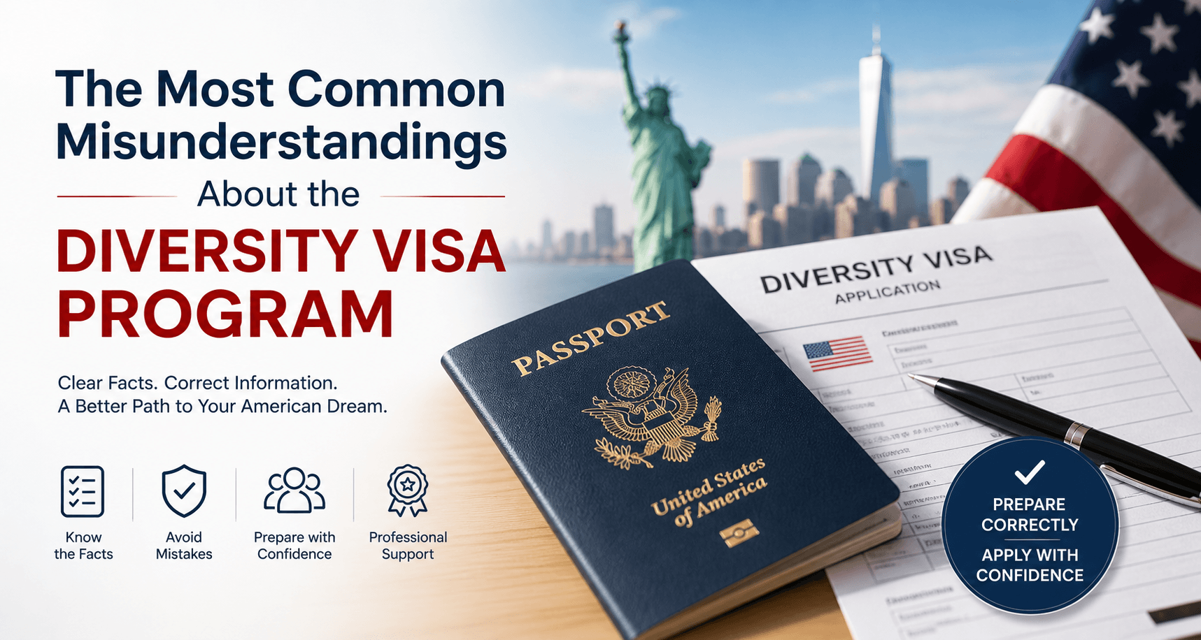 10 Common Misunderstandings About the Diversity Visa Program